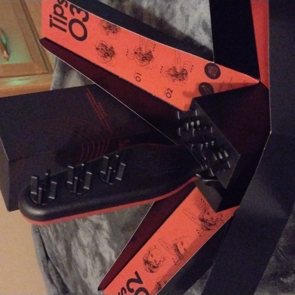 CIRRUS "curly and ripply"HairStyler" 🆕 I'm BOX.red&black device w/fitting heads - Picture 6 of 8